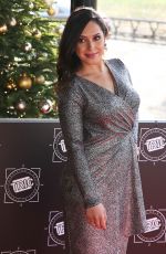 NAZANEEN GHAFFAR at Tric Awards Christmas Lunch in London 12/12/2017