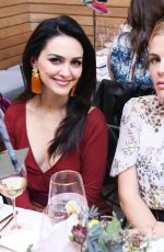 NAZANIN BONIADI at Women with Sole Luncheon in Los Angeles 12/01/2017