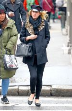 NICKY HILTON Out and About in New York 12/12/2017