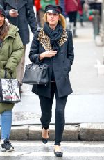NICKY HILTON Out and About in New York 12/12/2017