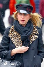 NICKY HILTON Out and About in New York 12/12/2017