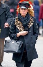 NICKY HILTON Out and About in New York 12/12/2017
