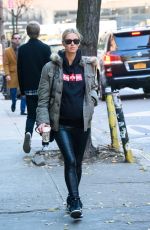 NICKY HILTON Out in New York 12/07/2017