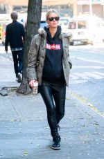 NICKY HILTON Out in New York 12/07/2017