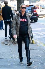 NICKY HILTON Out in New York 12/07/2017