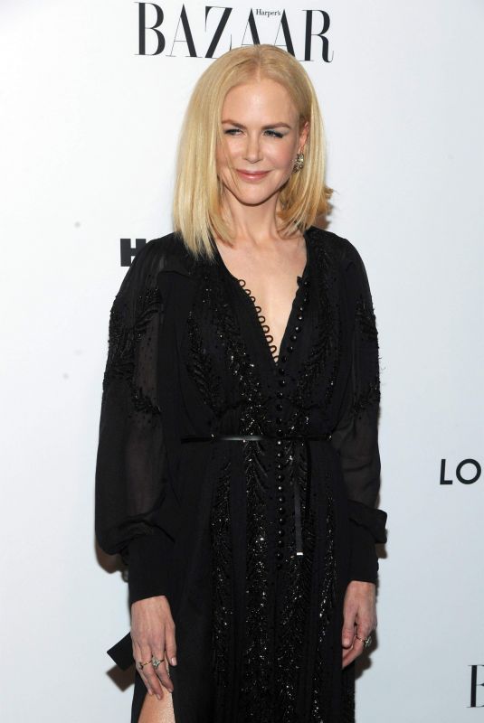 NICOLE KIDMAN at Lincoln Center Corporate Fund Gala in New York 11/30/2017