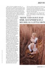 NICOLE KIDMAN in Red Magazine, January 2018