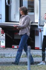 NICOLE KIDMAN on the Set of Destroyer in Los Angeles 12/08/2017