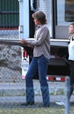 NICOLE KIDMAN on the Set of Destroyer in Los Angeles 12/08/2017