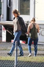 NICOLE KIDMAN on the Set of Destroyer in Los Angeles 12/08/2017