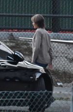 NICOLE KIDMAN on the Set of Destroyer in Los Angeles 12/08/2017