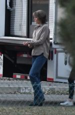 NICOLE KIDMAN on the Set of Destroyer in Los Angeles 12/08/2017
