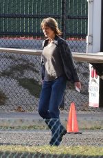NICOLE KIDMAN on the Set of Destroyer in Los Angeles 12/08/2017