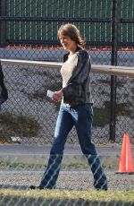 NICOLE KIDMAN on the Set of Destroyer in Los Angeles 12/08/2017