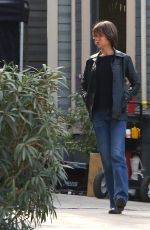NICOLE KIDMAN on the Set of Destroyer in Los Angeles 12/11/2017