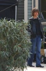 NICOLE KIDMAN on the Set of Destroyer in Los Angeles 12/11/2017