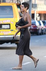 NICOLE MURPHY Out and About in Beverly Hills 12/29/2017