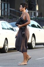 NICOLE MURPHY Out and About in Beverly Hills 12/29/2017