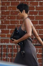 NICOLE MURPHY Out and About in Beverly Hills 12/29/2017