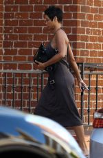 NICOLE MURPHY Out and About in Beverly Hills 12/29/2017