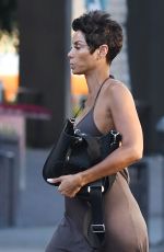 NICOLE MURPHY Out and About in Beverly Hills 12/29/2017
