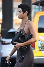 NICOLE MURPHY Out and About in Beverly Hills 12/29/2017