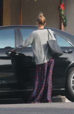NICOLE RICHIE and Joe Madden Out in Los Angeles 12/26/2017