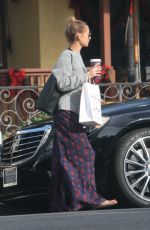 NICOLE RICHIE and Joe Madden Out in Los Angeles 12/26/2017