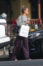 NICOLE RICHIE and Joe Madden Out in Los Angeles 12/26/2017