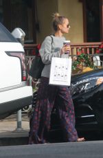 NICOLE RICHIE and Joe Madden Out in Los Angeles 12/26/2017