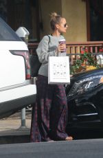 NICOLE RICHIE and Joe Madden Out in Los Angeles 12/26/2017