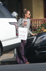 NICOLE RICHIE and Joe Madden Out in Los Angeles 12/26/2017