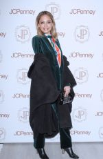 NICOLE RICHIE at Jacques Penne a JCPenney Holiday Boutique Pop-up in New York 12/07/2017