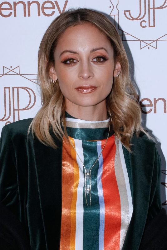 NICOLE RICHIE at Jacques Penne a JCPenney Holiday Boutique Pop-up in New York 12/07/2017