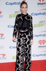 NICOLE RICHIE at Kiis FM’s Jingle Ball in Los Angeles 12/01/2017
