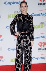 NICOLE RICHIE at Kiis FM’s Jingle Ball in Los Angeles 12/01/2017