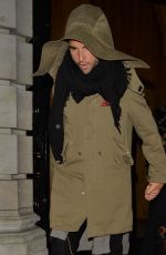 NICOLE SCHERZINGER and Grigor Dimitrov Leaves Milo Restaurant in London 12/02/2017