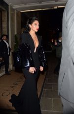 NICOLE SCHERZINGER Leaves Brilliant is Beautiful VIP Gala Fundraiser in London 12/01/2017