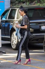 NICOLE SCHERZINGER Out and About in Los Angeles 12/08/2017