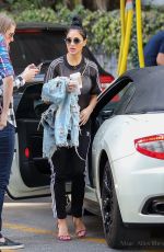 NICOLE SCHERZINGER Out and About in Los Angeles 12/08/2017