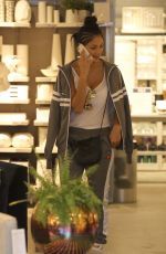NICOLE SCHERZINGER Shopping at CB2 in West Hollywood 12/09/2017