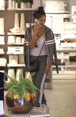 NICOLE SCHERZINGER Shopping at CB2 in West Hollywood 12/09/2017