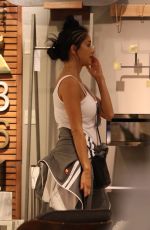 NICOLE SCHERZINGER Shopping at CB2 in West Hollywood 12/09/2017