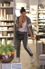 NICOLE SCHERZINGER Shopping at CB2 in West Hollywood 12/09/2017
