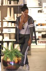 NICOLE SCHERZINGER Shopping at CB2 in West Hollywood 12/09/2017