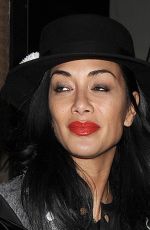 NICOLE SCHERZINGER Shopping in London