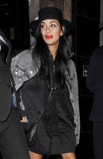 NICOLE SCHERZINGER Shopping in London