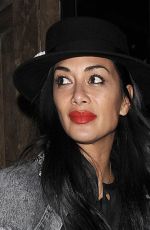 NICOLE SCHERZINGER Shopping in London