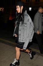NICOLE SCHERZINGER Shopping in London