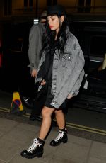 NICOLE SCHERZINGER Shopping in London